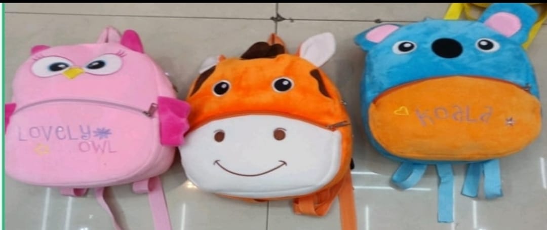 Branded Backpacks 22*7*26cm- Mixed Design-XS085 10