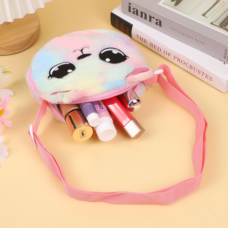 Cat Fluffy Bag Mixed Color- 07021 3