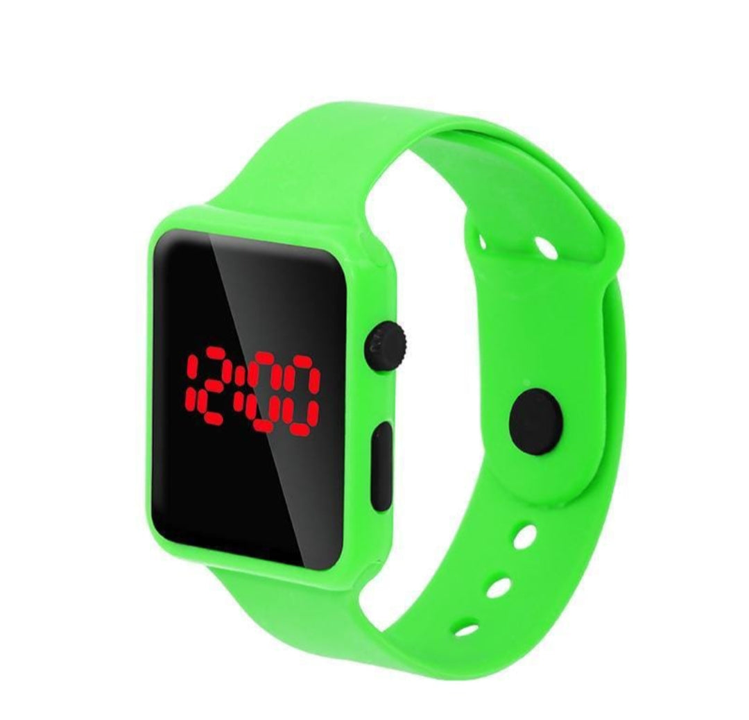 Fitbit Replica Watch- Mixed Color 14