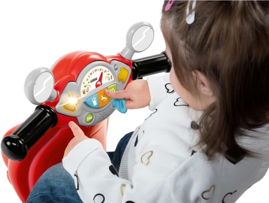 Evergreen Vespa Hotwheels Bike 9