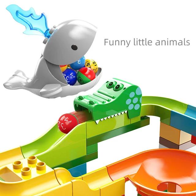 Kids DIY Educational Playing interlocking Toy Blocks Paradise Series 8