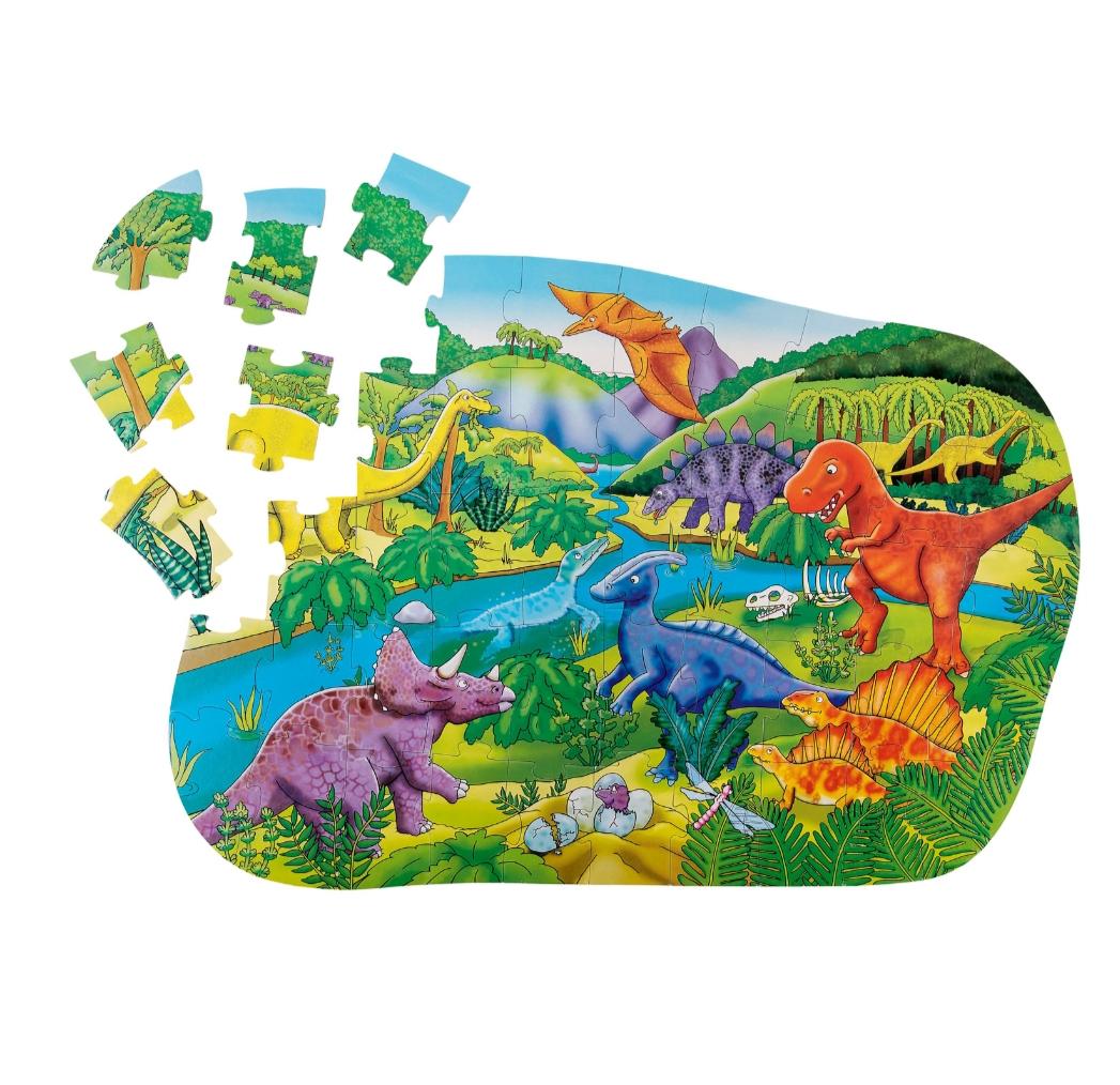50 Pieces Big Dinosaurs Jigsaw Puzzle-88151 3
