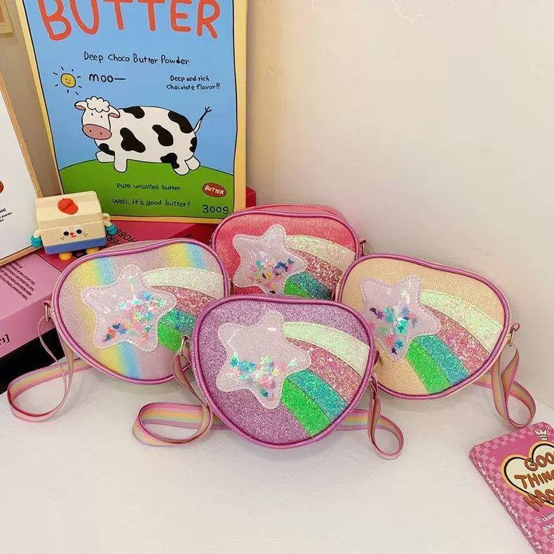 Heart Cross Body Bag-119581 4