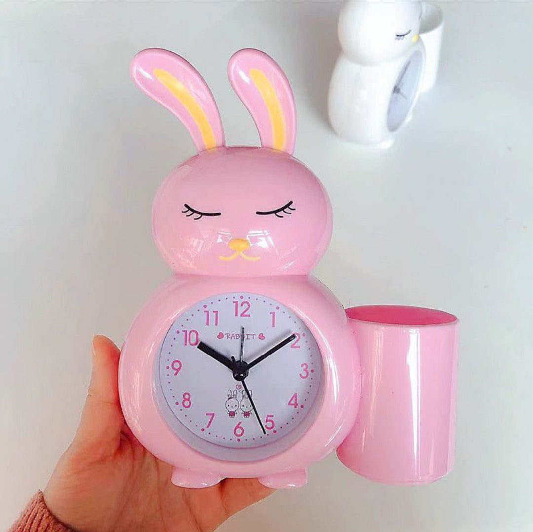 Stationery Alarm Clock- Mixed Design & Color (2301,2302,2307) 4