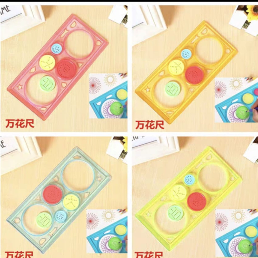 Drawing Stencil Ruler 12