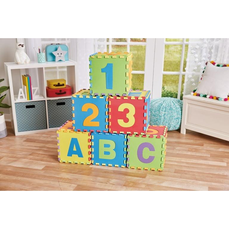 Numbers and Letters Foam Puzzle Mat 3