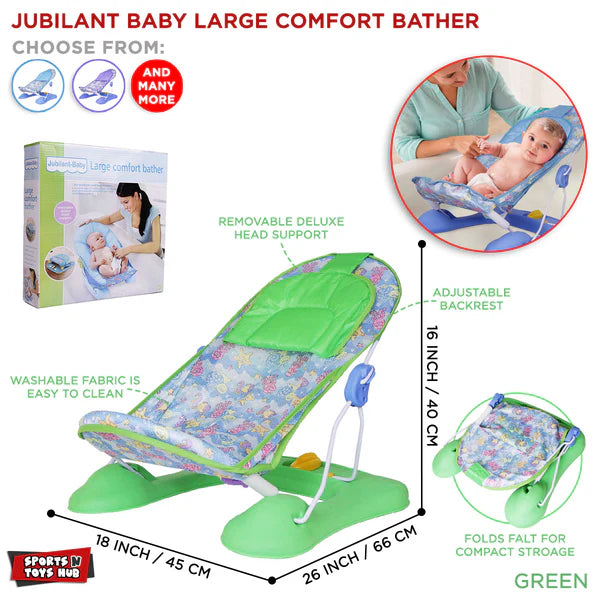 Mama Love Baby Bather Jubilant