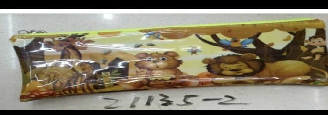 PVC Pencil Box- Mixed Design 5