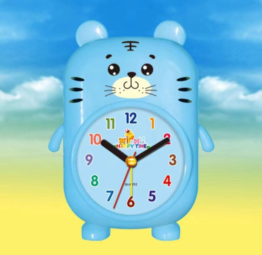 Cartoon Alarm Clock- Mixed color- HY2072 HY2074-6 5