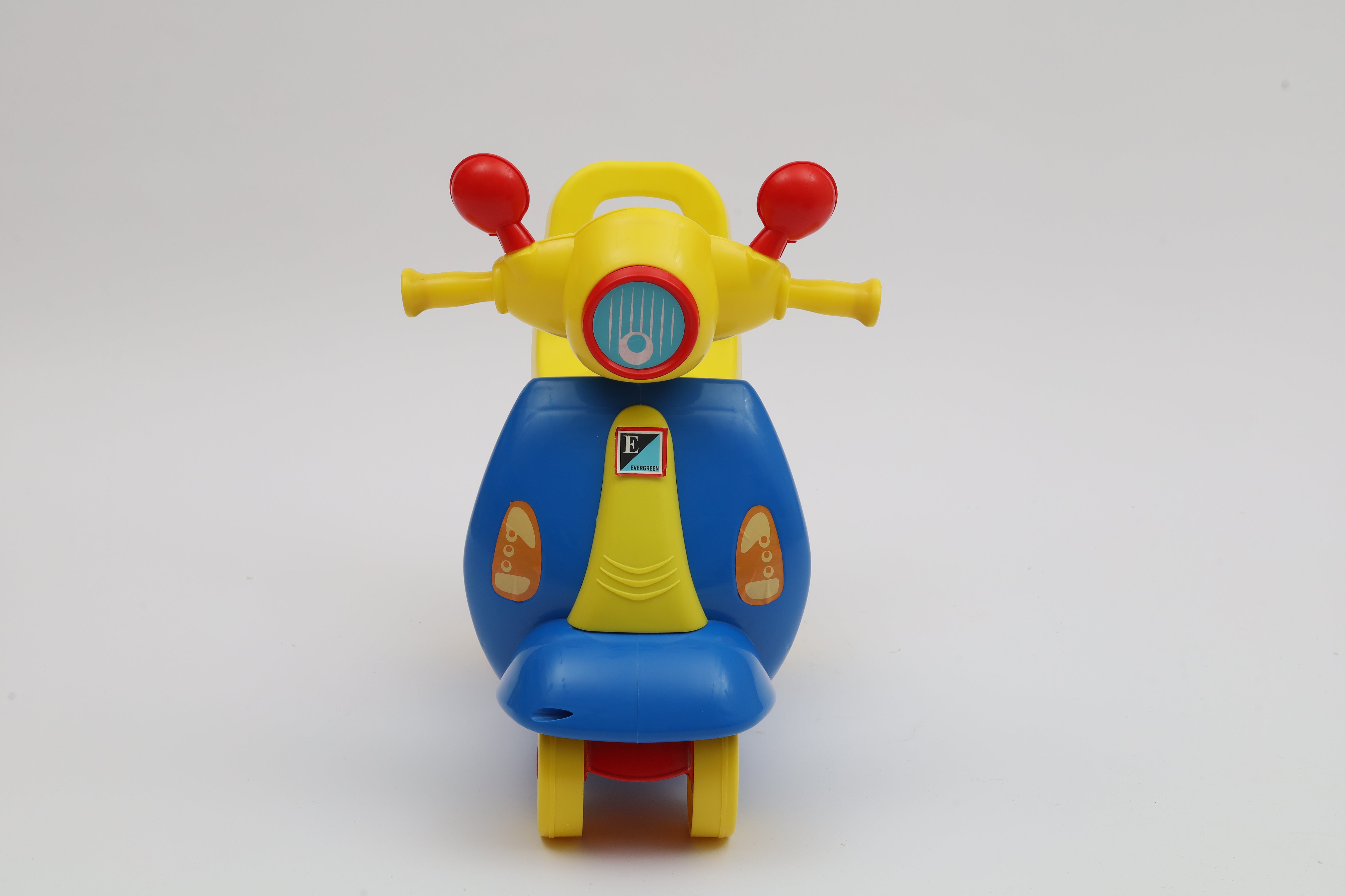 Evergreen Vespa Hotwheels Bike 23