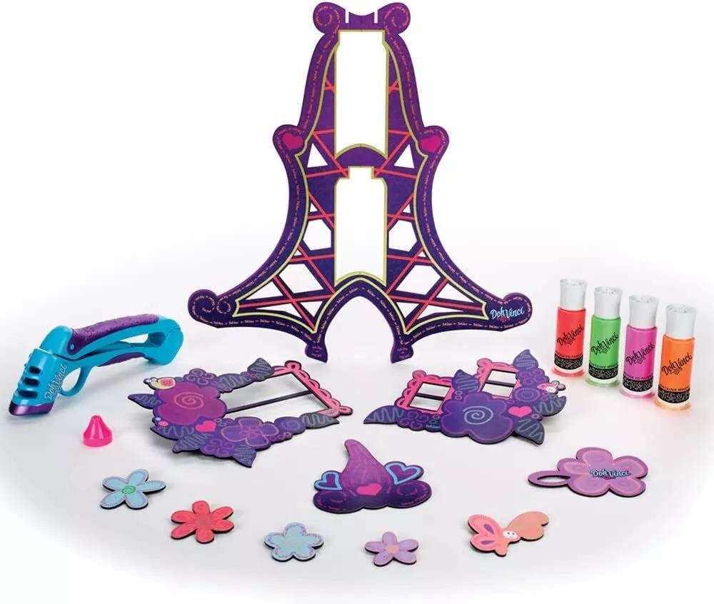 Play-Doh DohVinci Flower Frame Kit 7