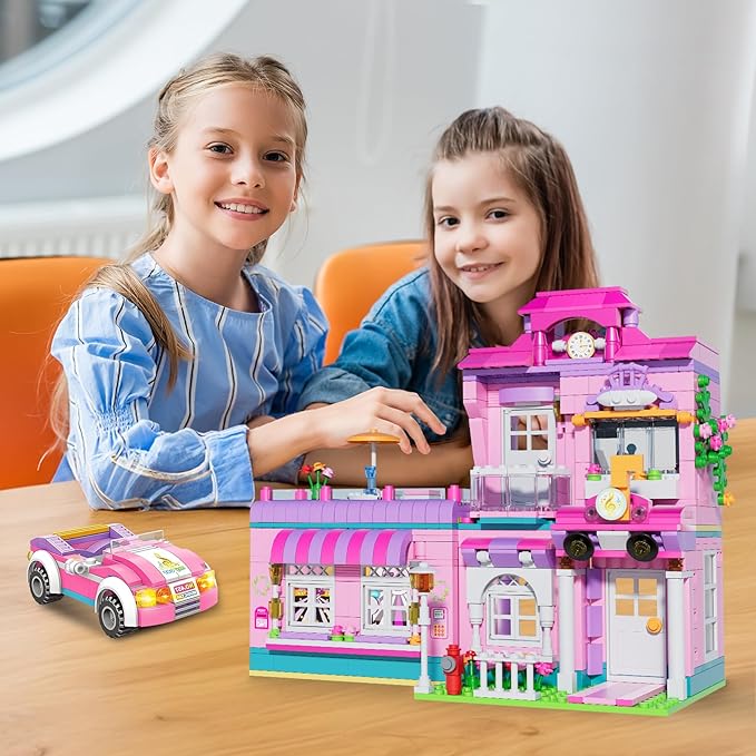 Star House Building Blocks | 820PCS-LX457 3