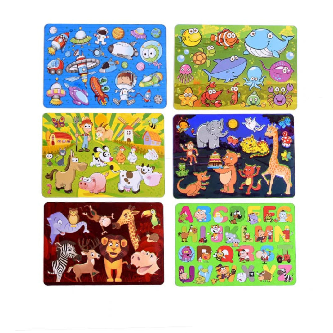 Stencil Set Sketch Book 24