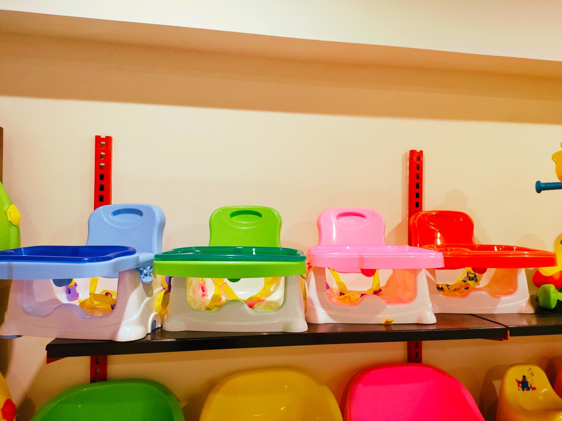 Evergreen Booster Seat 8