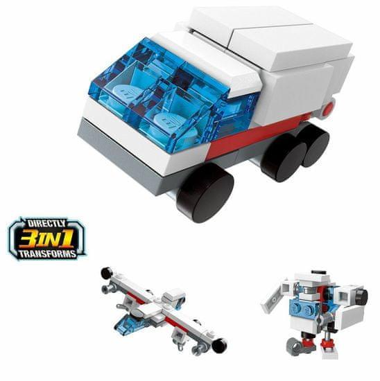 Space Voyage Expedition Team Set of 10 pieces-Qman Trans Combo 3in1 9