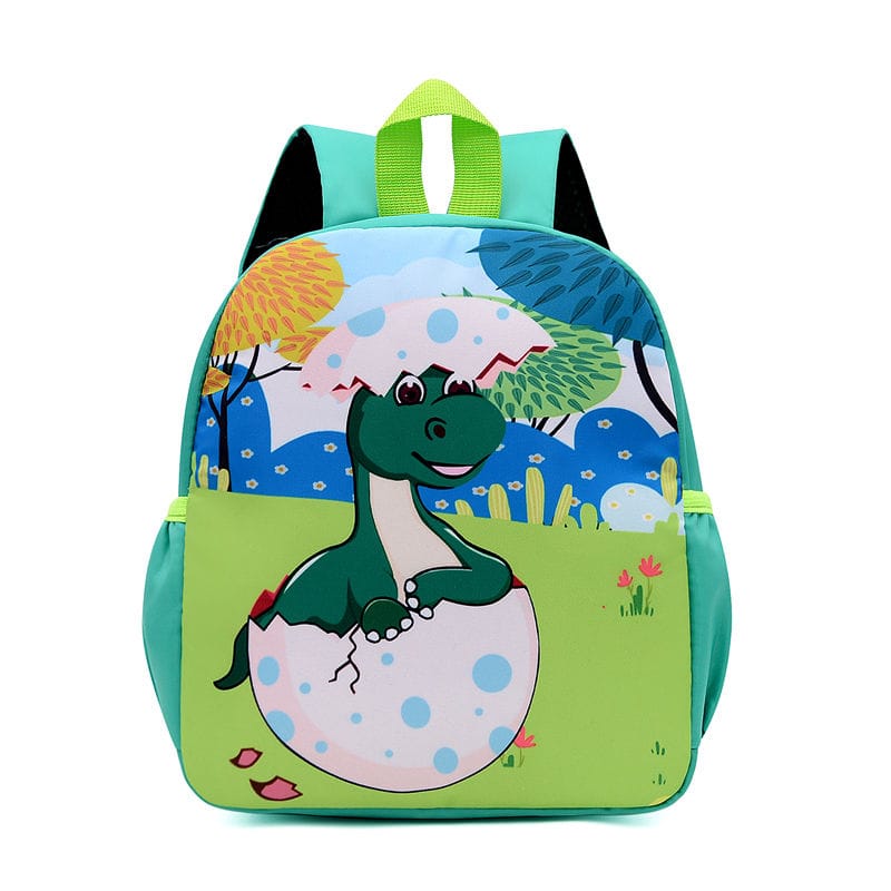 Branded Backpacks – with Mixed Character Designs (18×9×23 cm)-118501