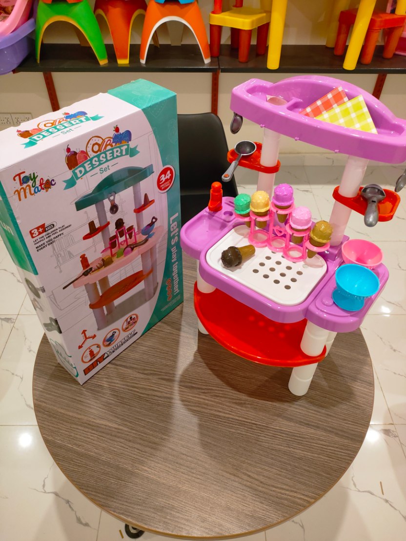Toymatic Dessert Ice cream Set 4