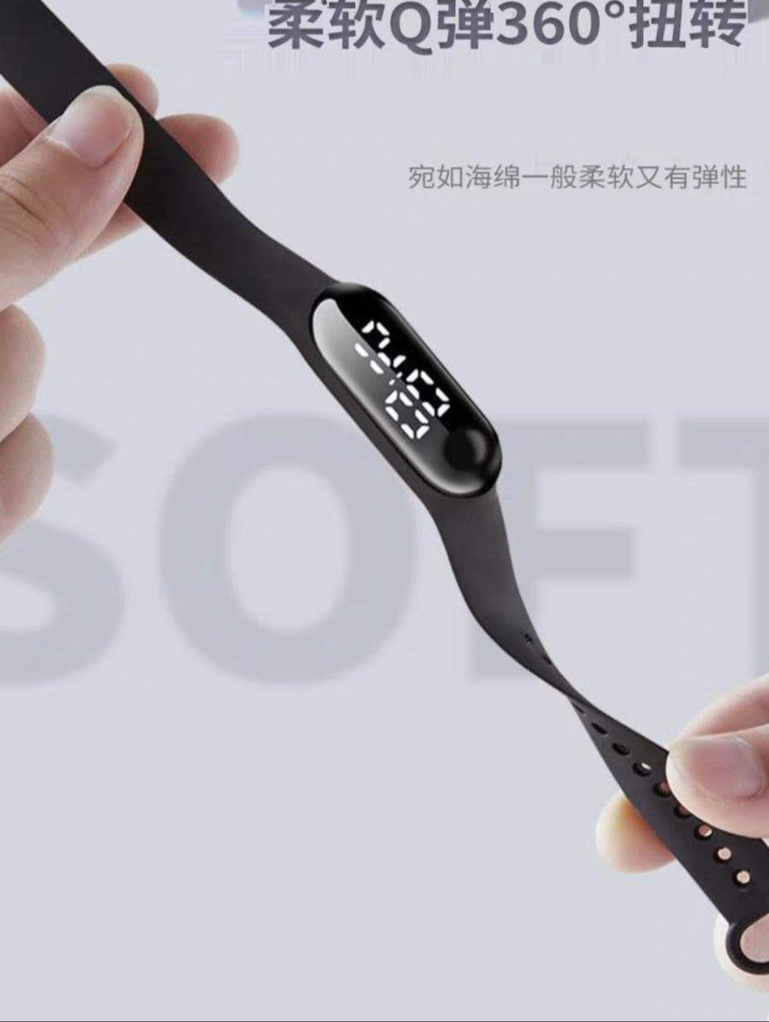 Fitbit Replica Watch- Mixed Color 6