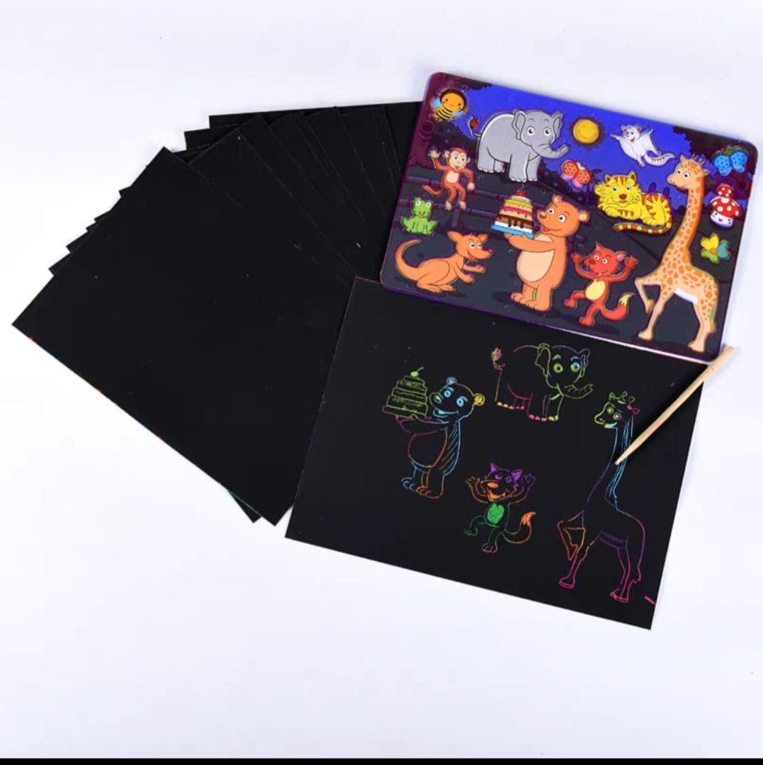 Stencil Set Sketch Book 27