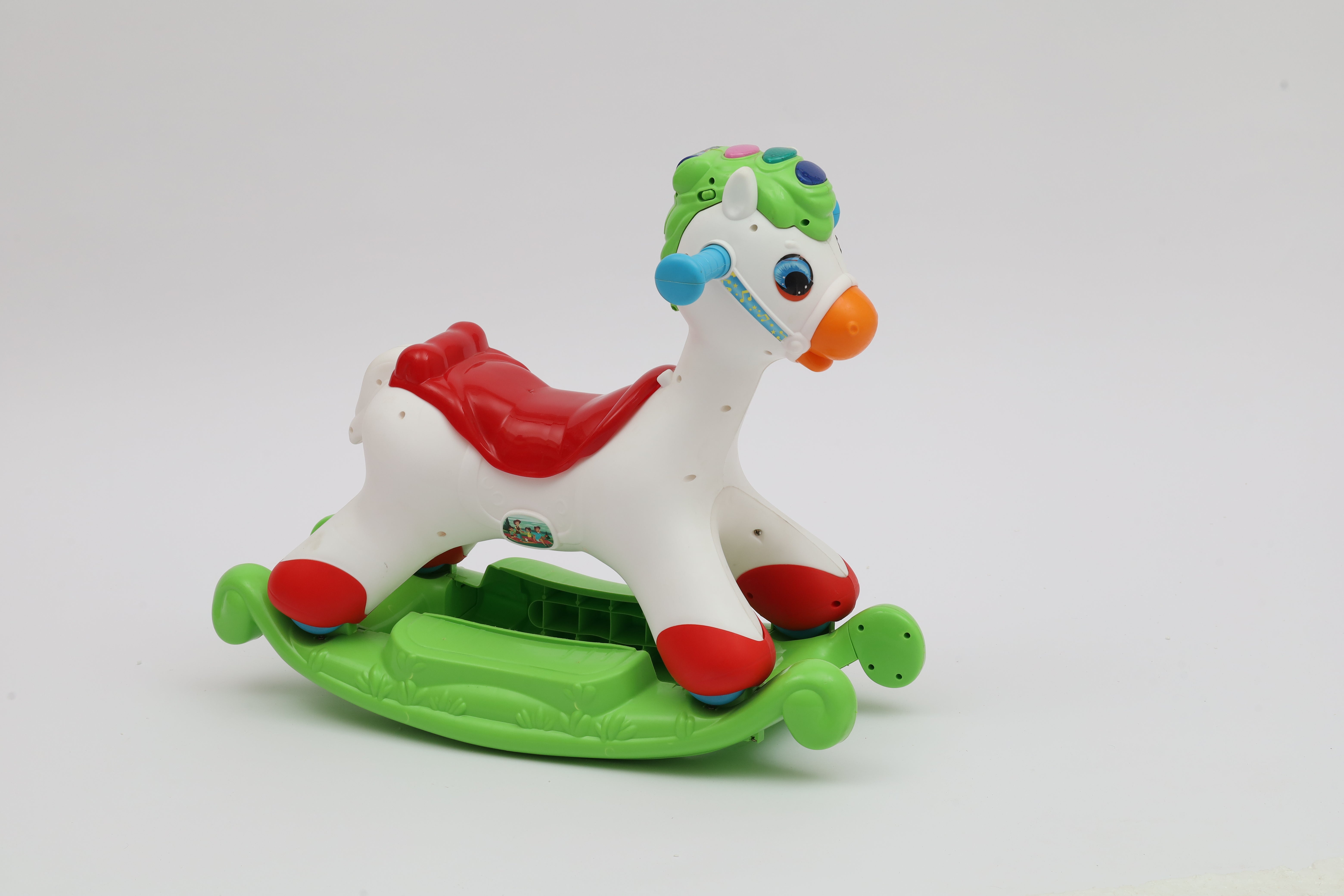 Evergreen Rocking & Riding Pony 10