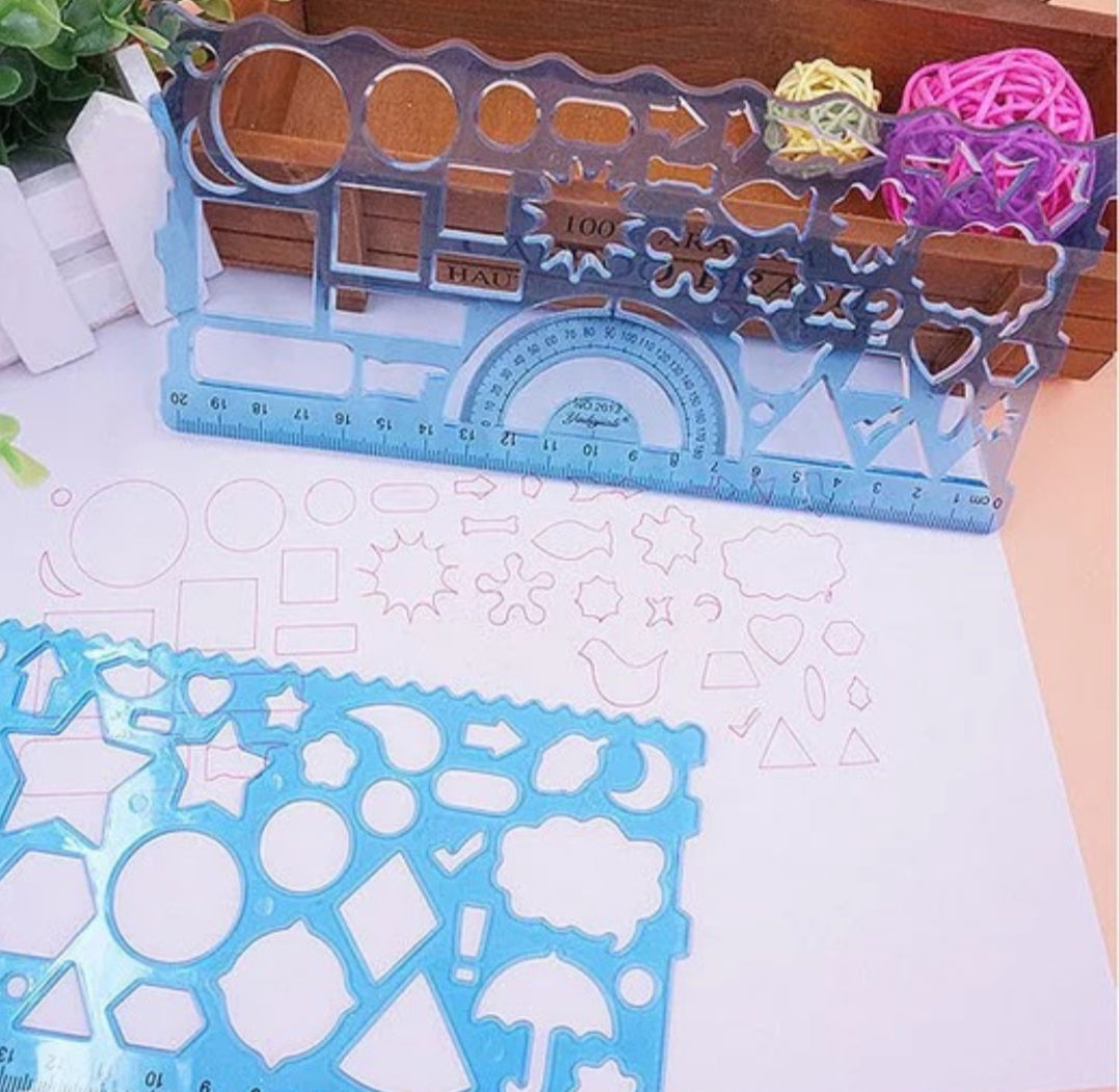 Drawing Stencil Ruler 4