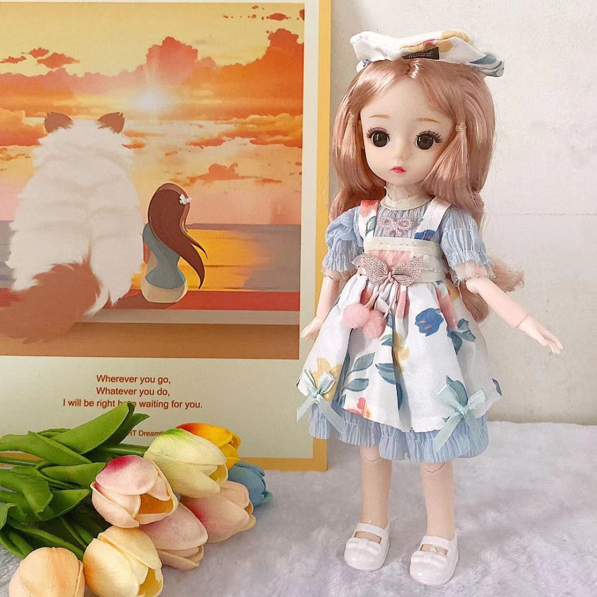 30 cm Fashion Dolls – Mix Design Dolls in Display Box (30 cm Height) 5