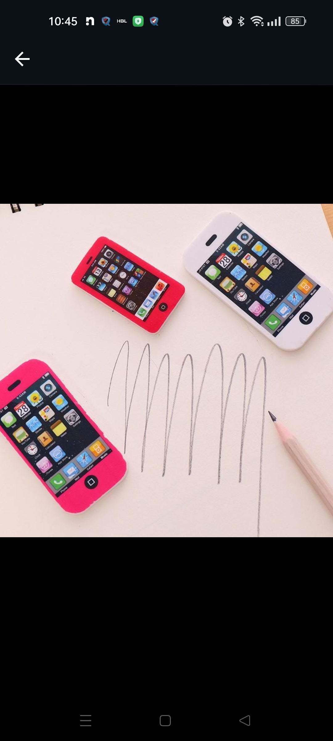 iPhone Eraser 30 Pcs in a box 4