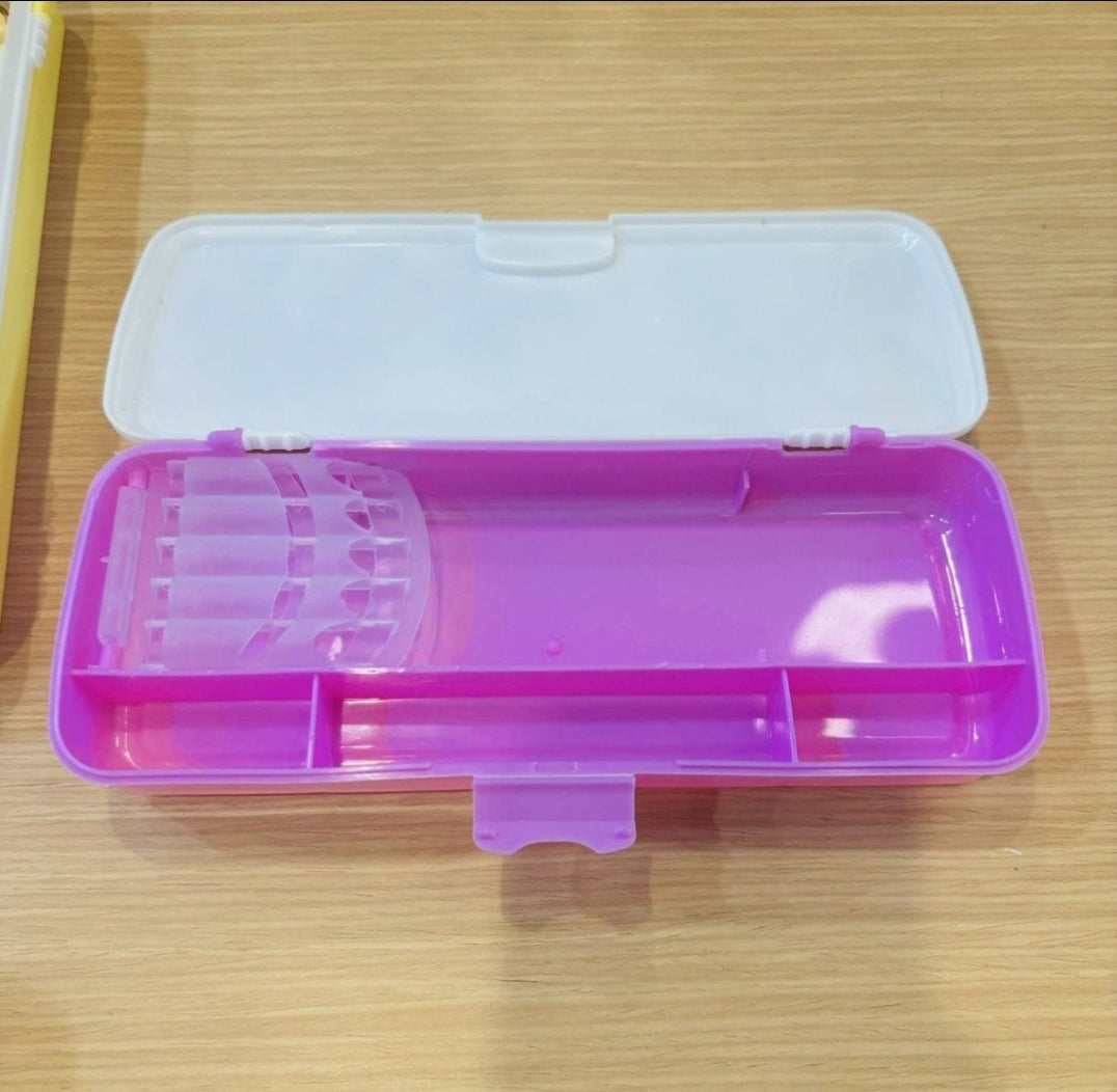 Pencil Box- Mixed Color & Design- ZN0360 2