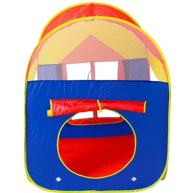 Folding Tent For Kids Play Cube Pop Up Room 4