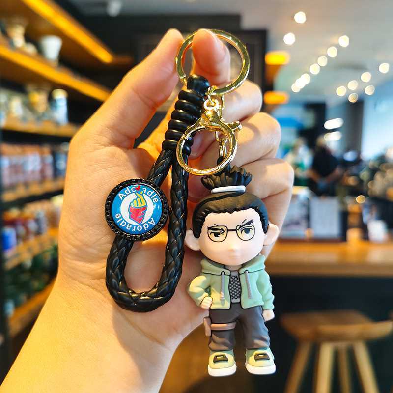 PVC Key Chains 12 Varieties/ Bag 28