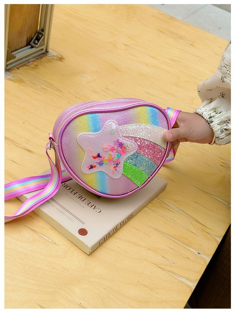 Heart Cross Body Bag-119581 3