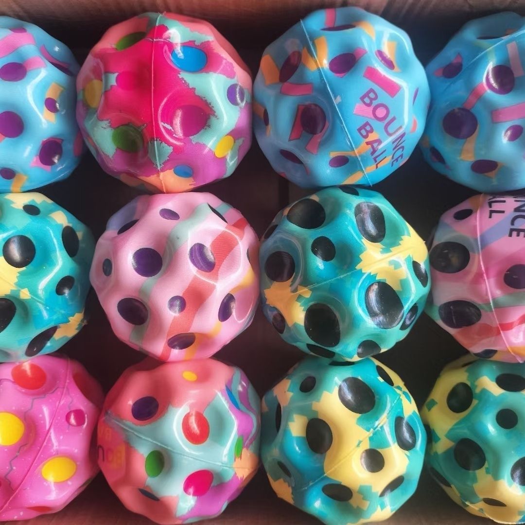 Bounce Ball 12 PC Display Box Mix Design 4