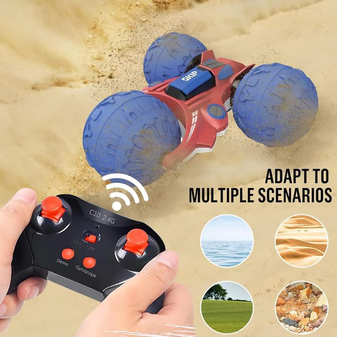 Self Balancing Remote Control Stunt Car-PH12A02 7