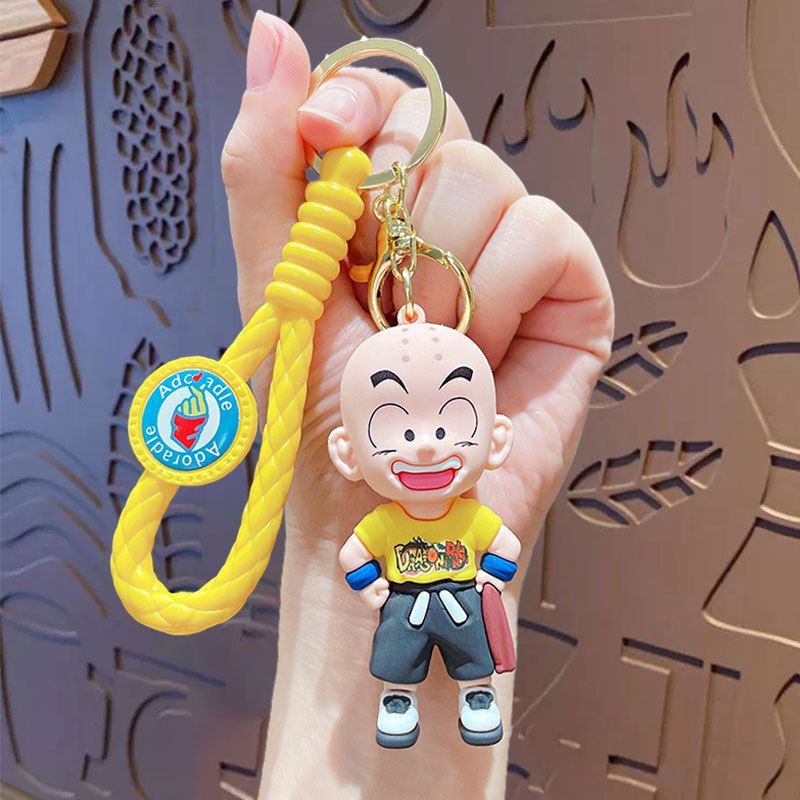 PVC Key Chains 12 Varieties/ Bag 2