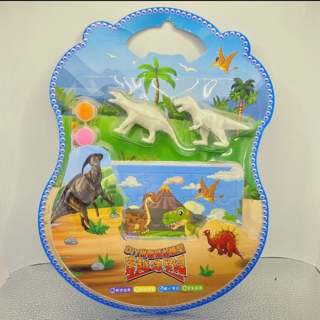 DIY Dinosaur/ Sea Animal Puzzle & Paint- TK9987 TK9820