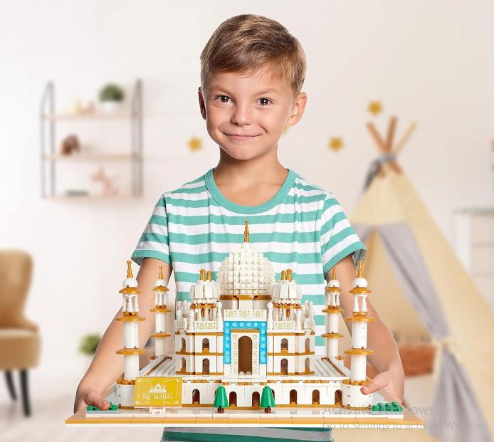 Taj Mahal Building Blocks Architecture | 2012PCS- LXA442 6