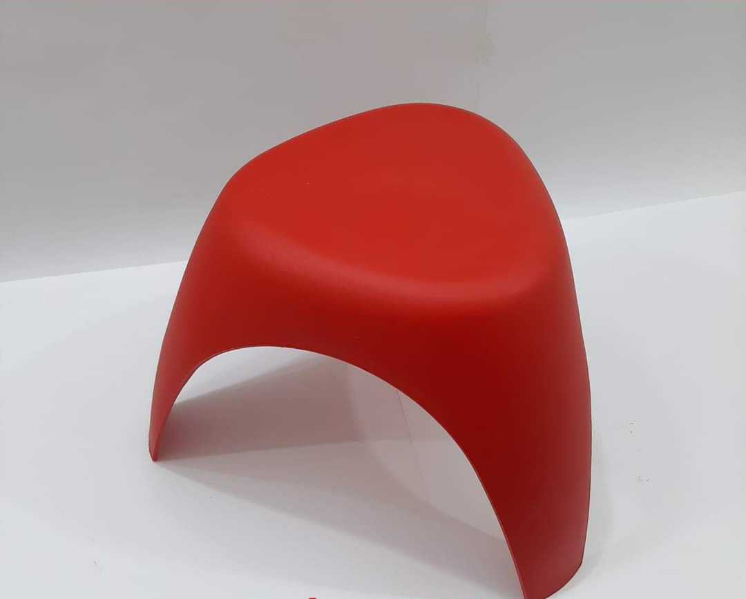 Evergreen Triangle Stool 18
