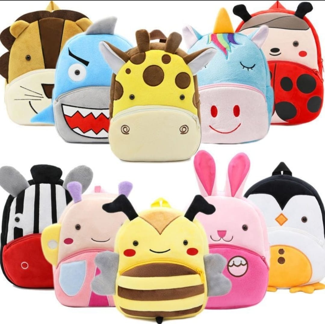 Branded Backpacks 22*7*26cm- Mixed Design-XS085 2