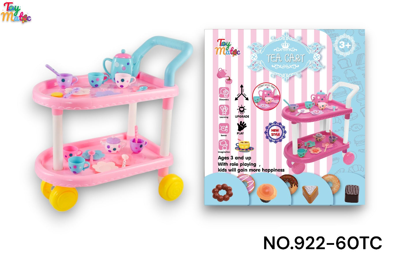 Toymatic Trolley Sets 2