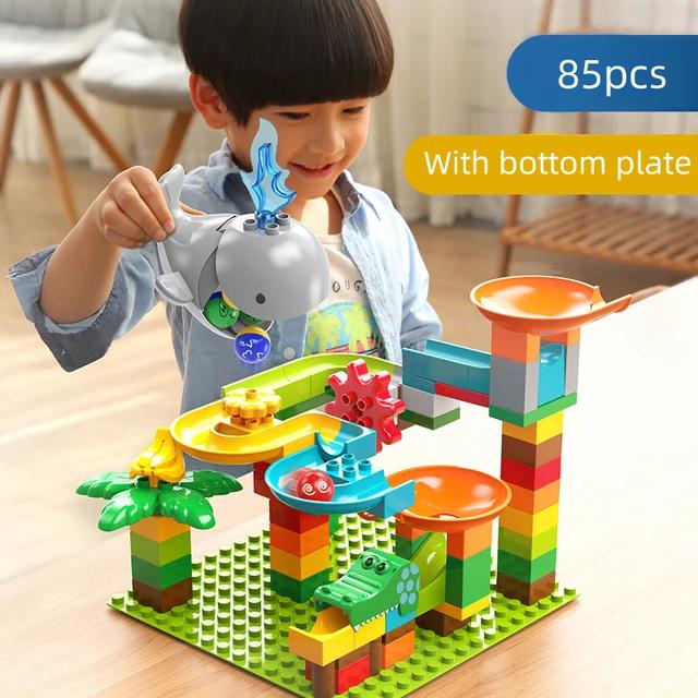 Kids DIY Educational Playing interlocking Toy Blocks Paradise Series 11