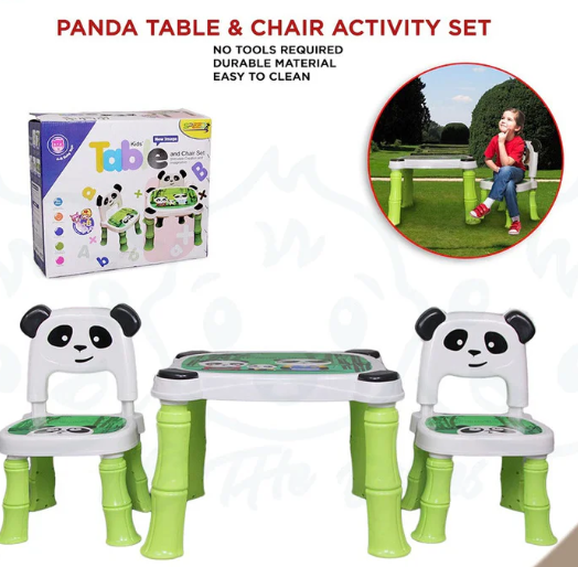 Speed Panda Table Set