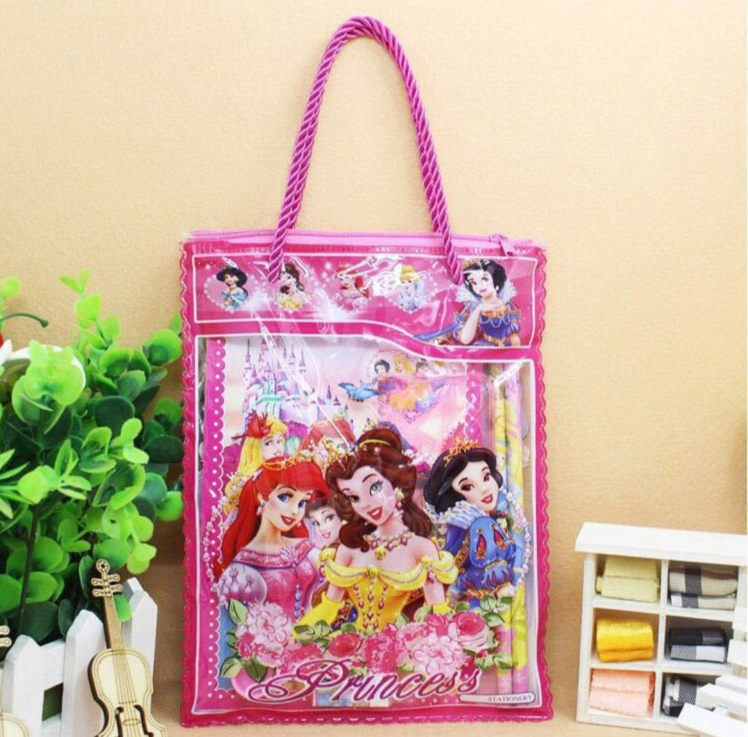 Stationery Bag with different characters-8808