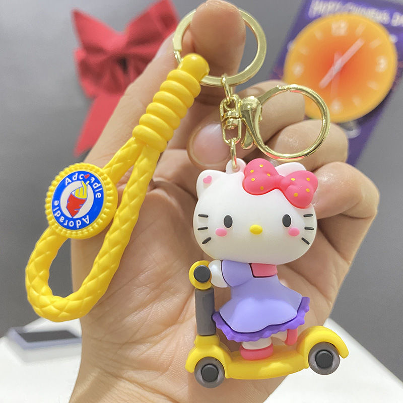 PVC Key Chains 12 Varieties/ Bag 4