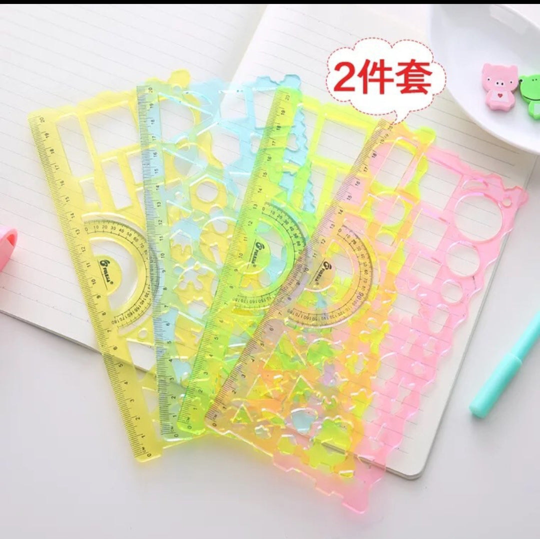 Drawing Stencil Ruler 3