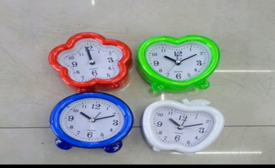 Alarm Clock- Different Shapes- Mixed Color-8885 8888 8897 8898 5