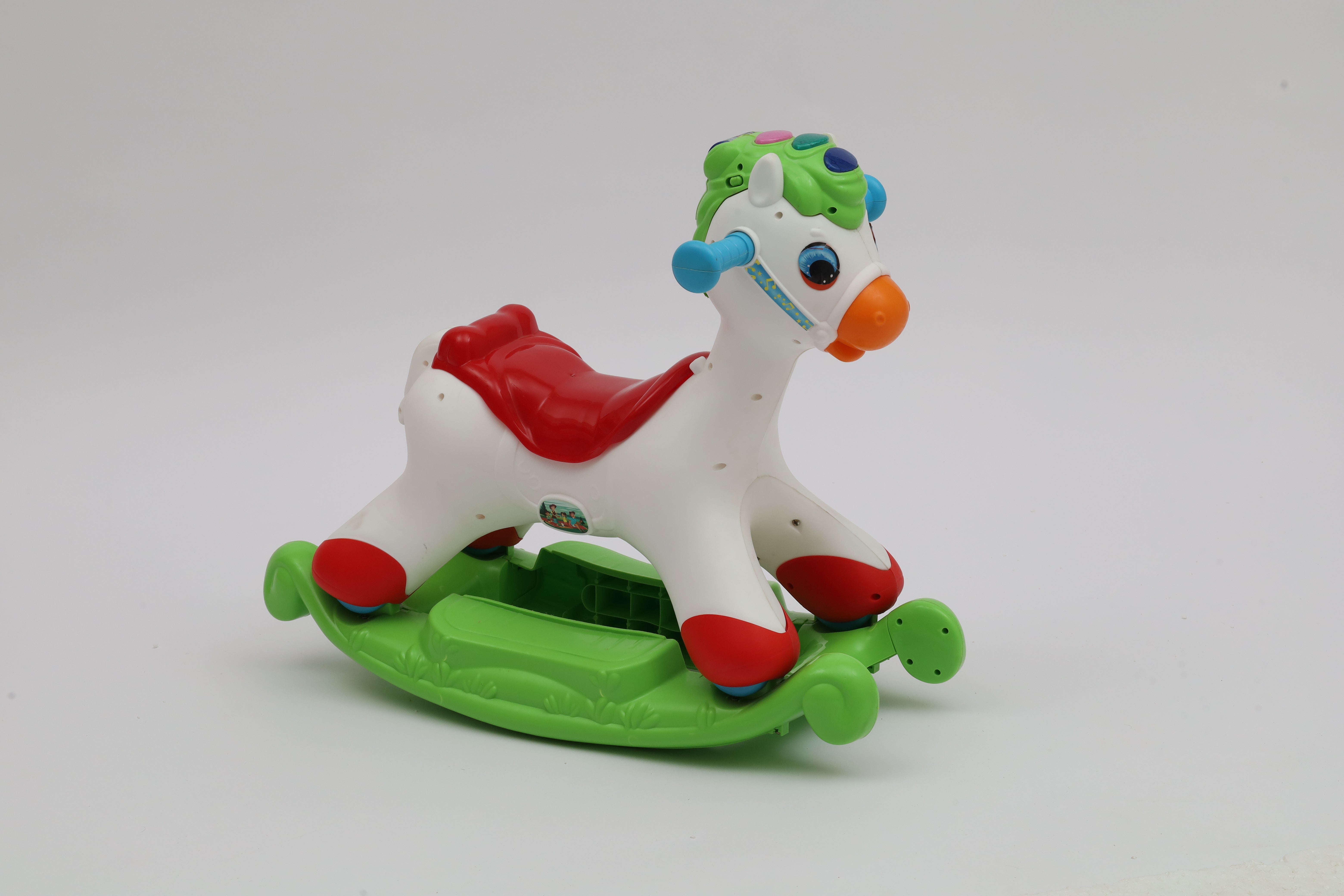 Evergreen Rocking & Riding Pony 4