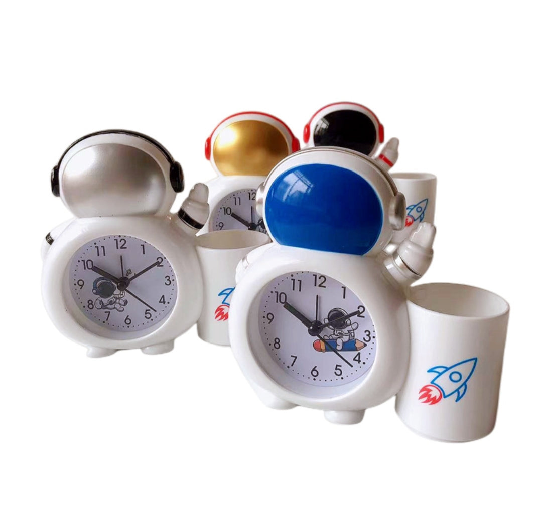 Stationery Alarm Clock- Mixed Design & Color (2301,2302,2307) 10