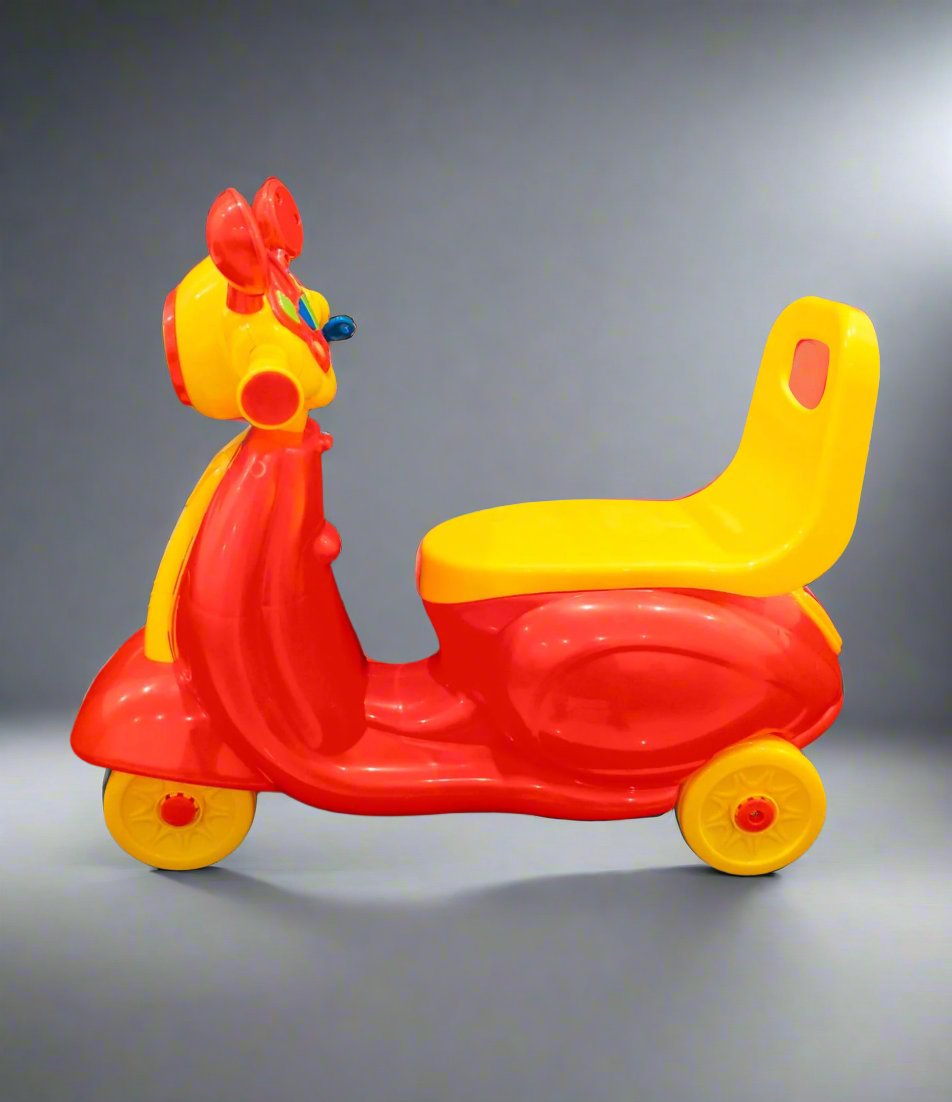 Evergreen Vespa Hotwheels Bike