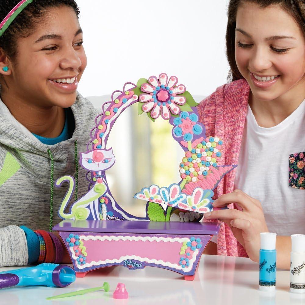 Play-Doh DohVinci Style & Store Vanity Design Kit 3