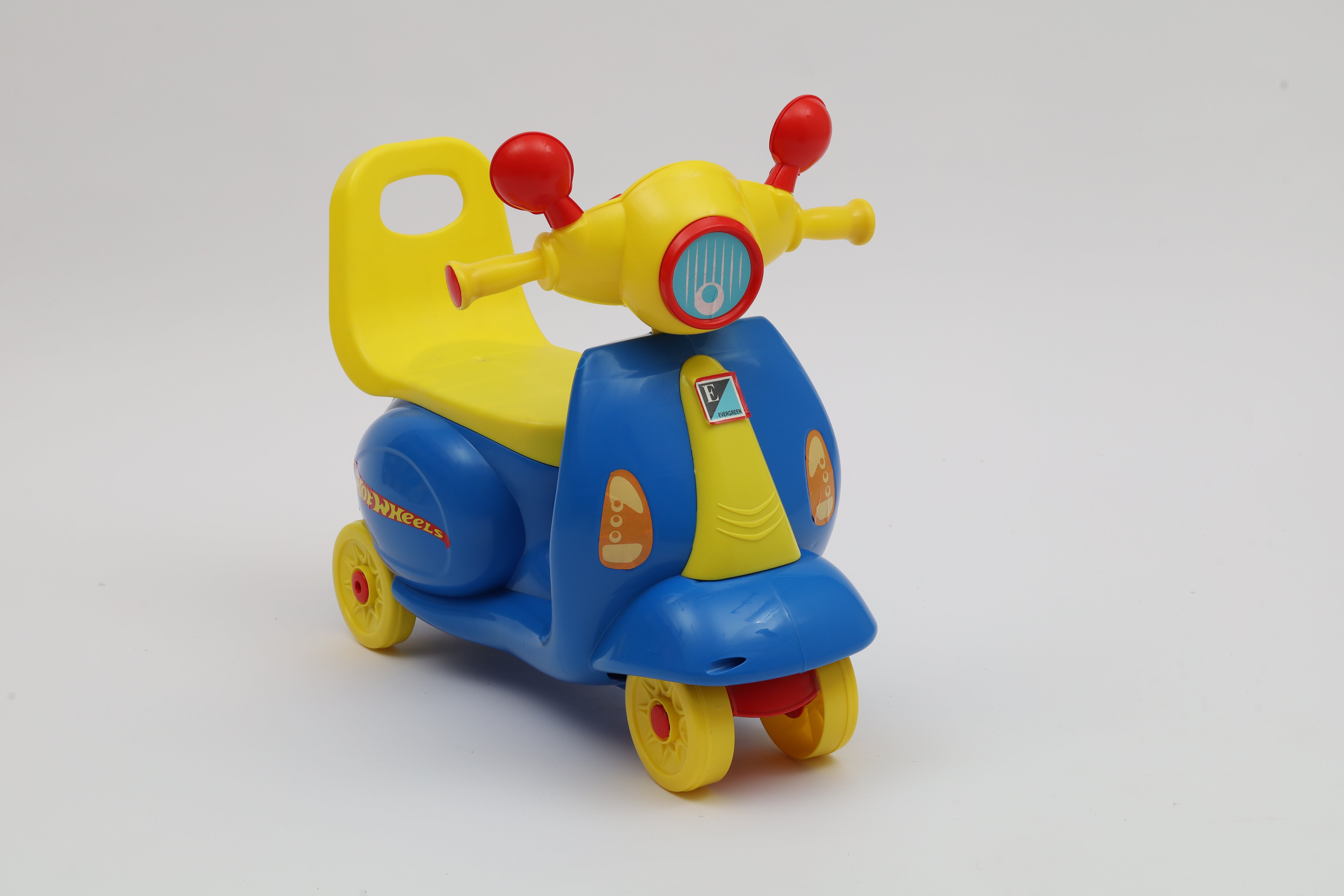 Evergreen Vespa Hotwheels Bike 14